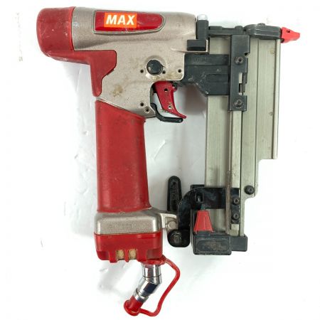  MAX マックス 45mm 高圧ピンタッカ 本体のみ HA-45P1/P45F3 レッド