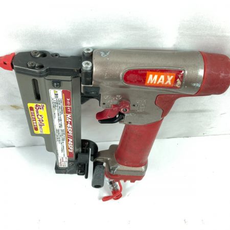  MAX マックス 45mm 高圧ピンタッカ スーパーネイラ 本体のみ HA-45P1/P45F3 レッド