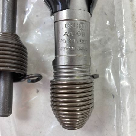  TOKU ライトピックハンマ チゼル丸タイプ チゼル・カプラ付属 AA-0B オレンジ