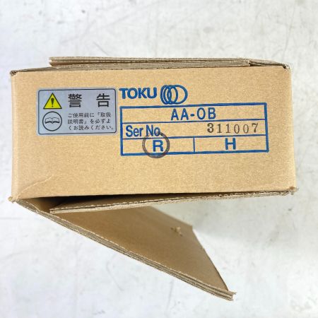  TOKU ライトピックハンマ チゼル丸タイプ チゼル・カプラ付属 AA-0B オレンジ