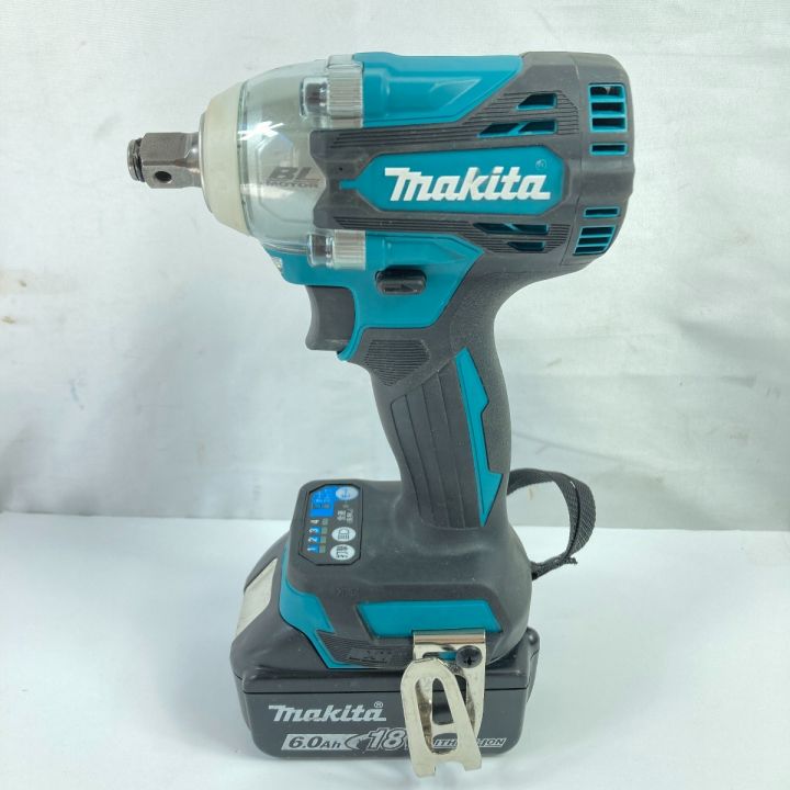 MAKITA マキタ 18V 充電式インパクトレンチ 300Nm 差込角12.7mm バッテリ1個付属 ※充電器なし TW300D  ブルー｜中古｜なんでもリサイクルビッグバン