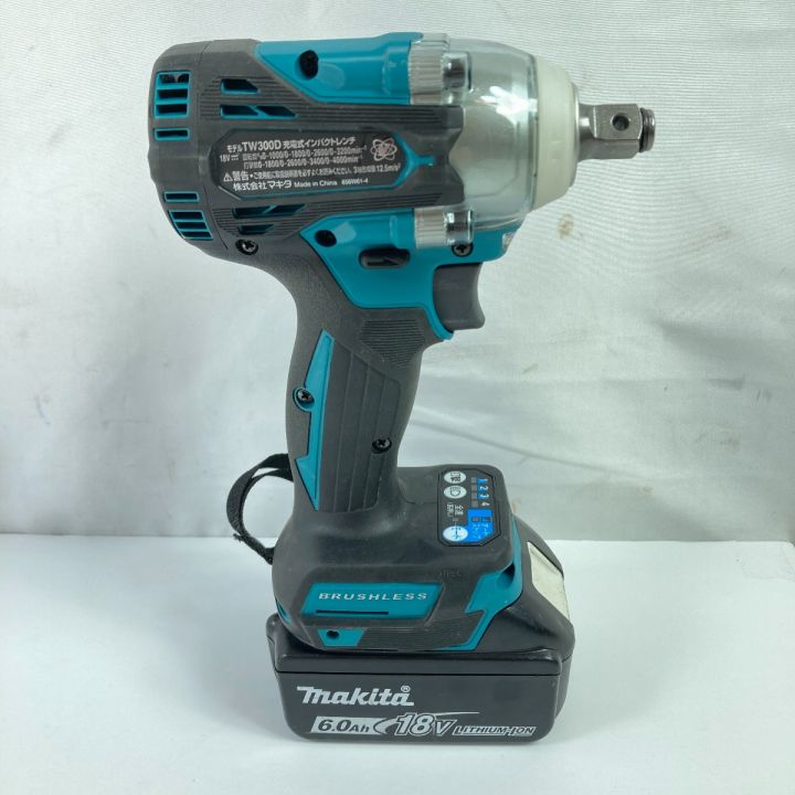 MAKITA マキタ 18V 充電式インパクトレンチ 300Nm 差込角12.7mm MAKITA マキタ 18V 充電式インパクトレンチ 300Nm 差込角12.7mm