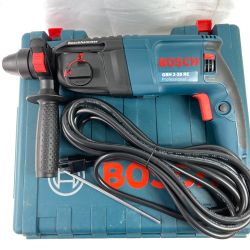 ＊＊ BOSCH ボッシュ ハンマドリル コード式 ケース付 GBH2-26RE ブルー Bランク
