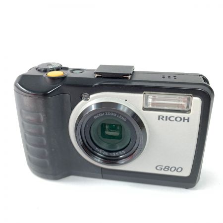  RICOH リコー コンパクトデジタルカメラ 1600万画素 バッテリ1個・充電器付属 (1) G800