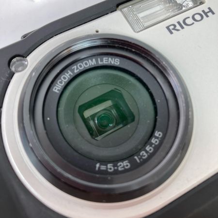  RICOH リコー コンパクトデジタルカメラ 1600万画素 バッテリ1個・充電器付属 (1) G800