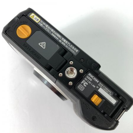  RICOH リコー コンパクトデジタルカメラ 1600万画素 バッテリ1個・充電器付属 (1) G800