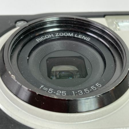  RICOH リコー コンパクトデジタルカメラ 1600万画素 バッテリ1個・充電器付属 (2) G800