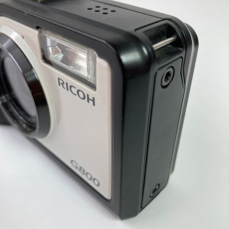  RICOH リコー コンパクトデジタルカメラ 1600万画素 バッテリ1個・充電器付属 (2) G800