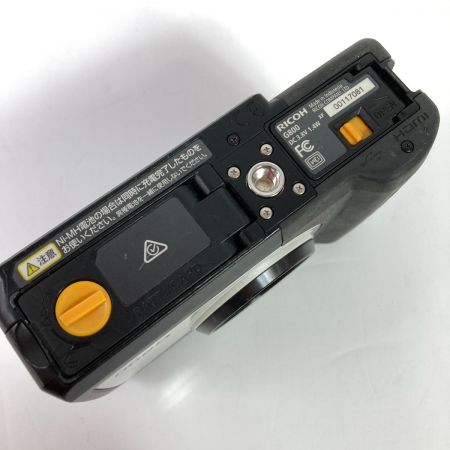  RICOH リコー コンパクトデジタルカメラ 1600万画素 バッテリ1個・充電器付属 (2) G800