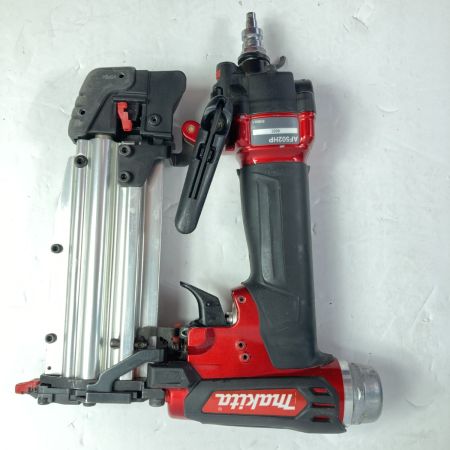 MAKITA マキタ 15~50mm 高圧ピンタッカ ケース付 ※トップキャップカバー欠品 AF502HP レッド×ブラック