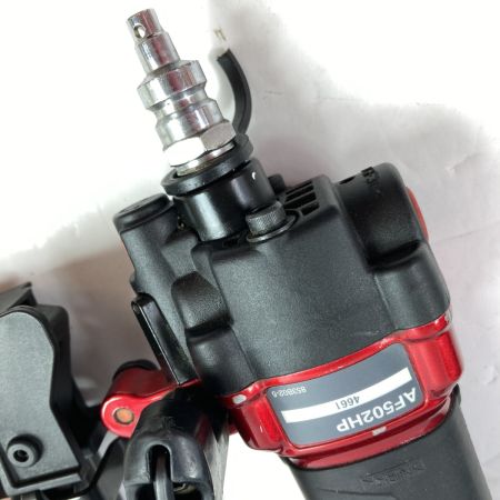  MAKITA マキタ 15~50mm 高圧ピンタッカ ケース付 ※トップキャップカバー欠品 AF502HP レッド×ブラック