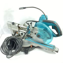 ＊＊ MAKITA マキタ 165mm コード式スライド丸のこ 本体のみ LS0612F ブルー Cランク