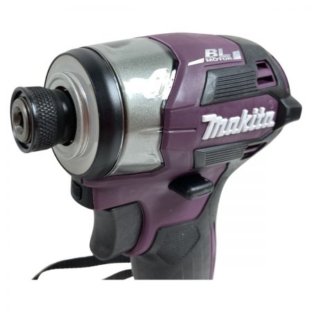  MAKITA マキタ 18V 充電式インパクトドライバ ケース付 （セットばらし品）※バッテリ・充電器なし  TD173D パープル