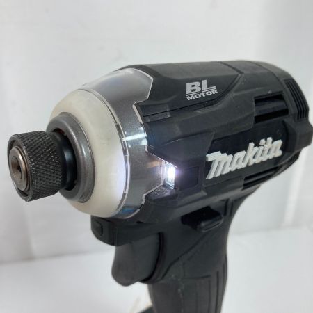  MAKITA マキタ 40Vmax 充電式インパクトドライバ  (バッテリ2個・充電器・ケース付) TD001 ブラック