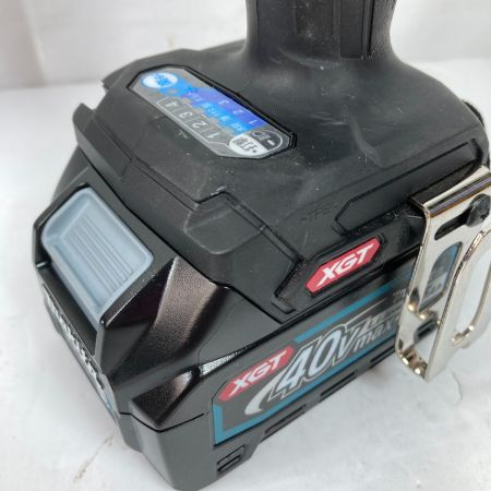  MAKITA マキタ 40Vmax 充電式インパクトドライバ  (バッテリ2個・充電器・ケース付) TD001 ブラック