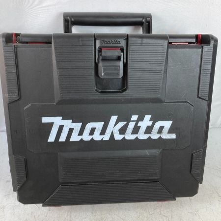  MAKITA マキタ 40Vmax 充電式インパクトドライバ  (バッテリ2個・充電器・ケース付) TD001 ブラック