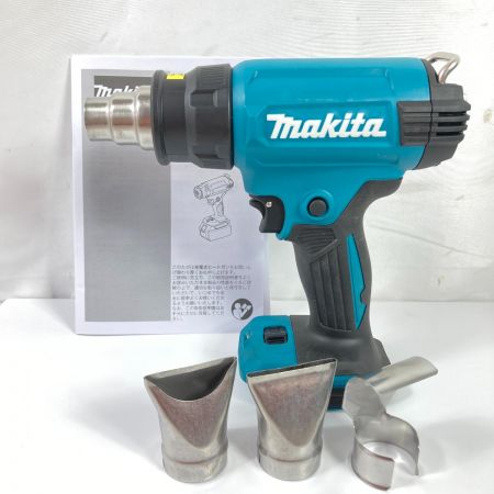  MAKITA マキタ 18V 充電式ヒートガン ケース付  ※バッテリ・充電器なし HG181D ブルー