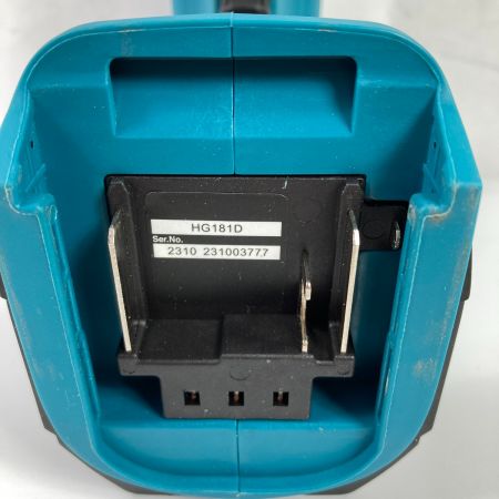  MAKITA マキタ 18V 充電式ヒートガン ケース付  ※バッテリ・充電器なし HG181D ブルー