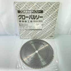 ＊＊ モトユキ MOTOYUKI GLOBAL SAW 標準鉄工用 高速切断機用 チップソー 高速用 305mm  GLA-305 Sランク