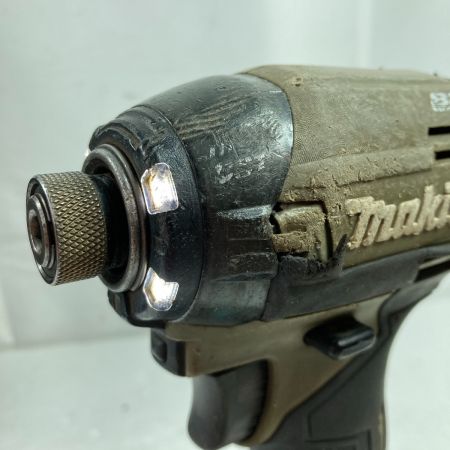  MAKITA マキタ 40Vmax 充電式インパクトドライバ  （バッテリ1個・充電器・ケース付） TD002G オリーブ