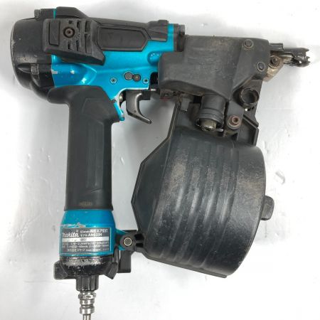  MAKITA マキタ 65mm 高圧エア釘打 ケース付 AN633HM ブルー