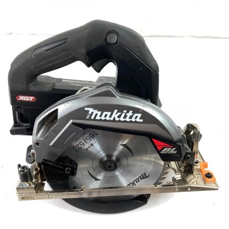  MAKITA マキタ 40vMAX 充電マルノコ (バッテリ2個・充電器・ケース付） HS001G ブラック