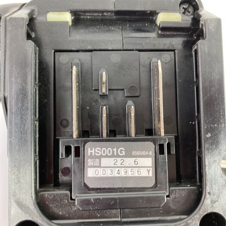  MAKITA マキタ 40vMAX 充電マルノコ (バッテリ2個・充電器・ケース付） HS001G ブラック