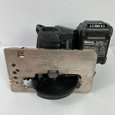  MAKITA マキタ 40Vmax 125mm 充電式マルノコ バッテリ2個・充電器・ケース付属 HS007G ブラック