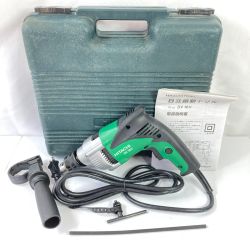 ＊＊ HITACHI 日立 16mm 振動ドリル コード式 ケース付 DV16V グリーン Bランク