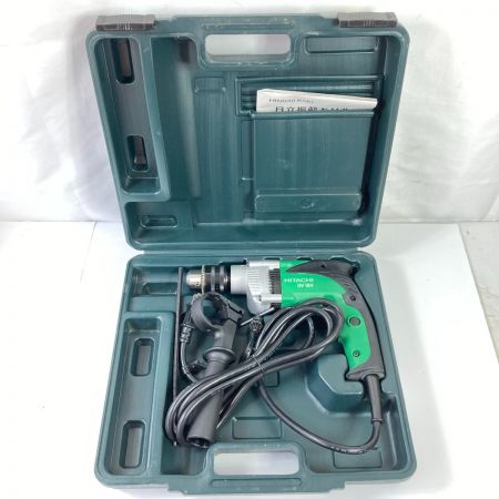  HITACHI 日立 16mm 振動ドリル コード式 ケース付 DV16V グリーン