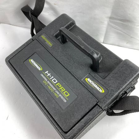  BACHARACH 冷媒リークディテクタ 冷媒漏れ検知器 ※通電確認済 （ケース付属） H-10PRO ブラック