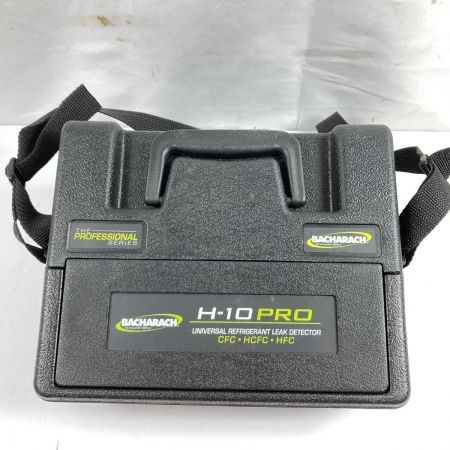  BACHARACH 冷媒リークディテクタ 冷媒漏れ検知器 ※通電確認済 （ケース付属） H-10PRO ブラック