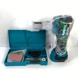 ＊＊ MAKITA マキタ 18V 充電式マルチツール 先端工具付 ※バッテリ・充電器なし TM52D ブルー Sランク