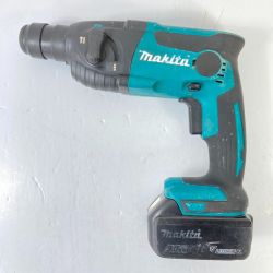 ＊＊ MAKITA マキタ 18V 16mm 充電式ハンマドリル バッテリ1個付属 ※充電器なし HR165D ブルー Cランク