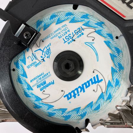  MAKITA マキタ 18V 125mm 充電式丸ノコ 本体のみ ※バッテリ・充電器なし HS474D ブラック