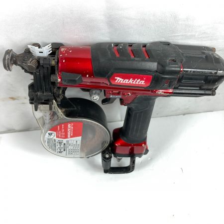  MAKITA マキタ 32mm 高圧エアビス打ち機 ケース付 AR320HR レッド