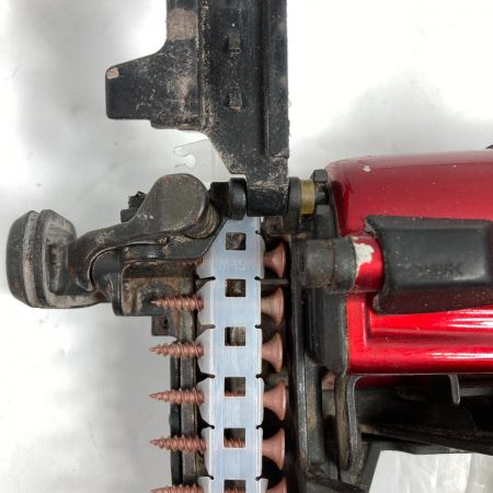  MAKITA マキタ 32mm 高圧エアビス打ち機 ケース付 AR320HR レッド