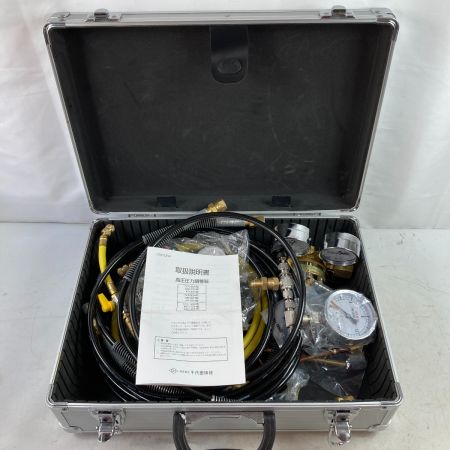  千代田 CHIYODA 高圧圧力調整器 ガスレギュレーター 現状品 アルミケース付 KR-80H