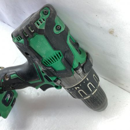  HiKOKI ハイコーキ 13mm 36V コードレスドライバドリル 本体のみ ※バッテリ・充電器なし  DS36DA グリーン