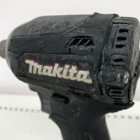 ДД MAKITA マキタ インパクトドライバ 充電器・充電池2個・ケース付 コードレス式  TD171D ブラック