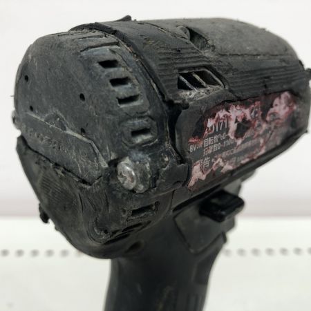 ДД MAKITA マキタ インパクトドライバ 充電器・充電池2個・ケース付 コードレス式  TD171D ブラック