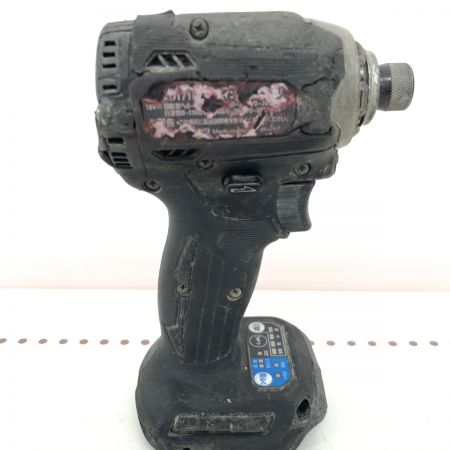 ДД MAKITA マキタ インパクトドライバ 充電器・充電池2個・ケース付 コードレス式  TD171D ブラック