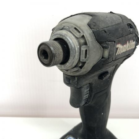 ДД MAKITA マキタ インパクトドライバ 充電器・充電池2個・ケース付 コードレス式  TD171D ブラック