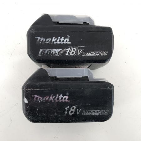 ДД MAKITA マキタ インパクトドライバ 充電器・充電池2個・ケース付 コードレス式  TD171D ブラック