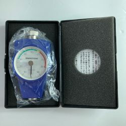 ＊＊ ブリヂストン WESTOP タイヤ硬度計 ケース付 ブルー Aランク