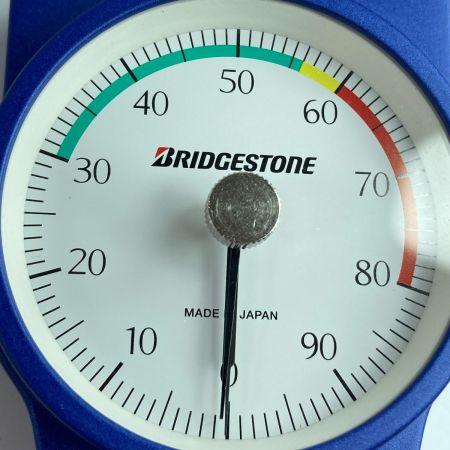  ブリヂストン WESTOP タイヤ硬度計 ケース付 ブルー