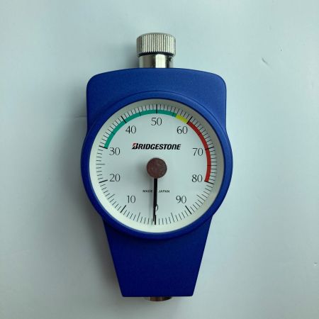  ブリヂストン WESTOP タイヤ硬度計 ケース付 ブルー