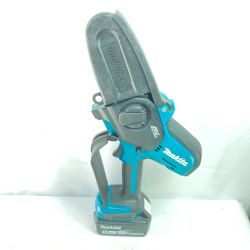 ＊＊ MAKITA マキタ 18V 100mm 充電式ハンディソー バッテリ1個付属 ※充電器なし MUC101D ブルー Cランク