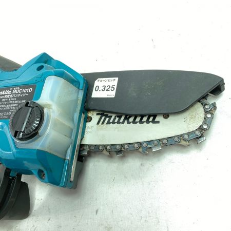  MAKITA マキタ 18V 100mm 充電式ハンディソー バッテリ1個付属 ※充電器なし MUC101D ブルー