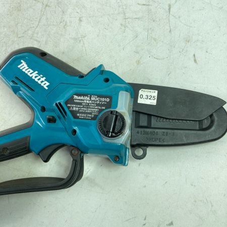  MAKITA マキタ 18V 100mm 充電式ハンディソー バッテリ1個付属 ※充電器なし MUC101D ブルー